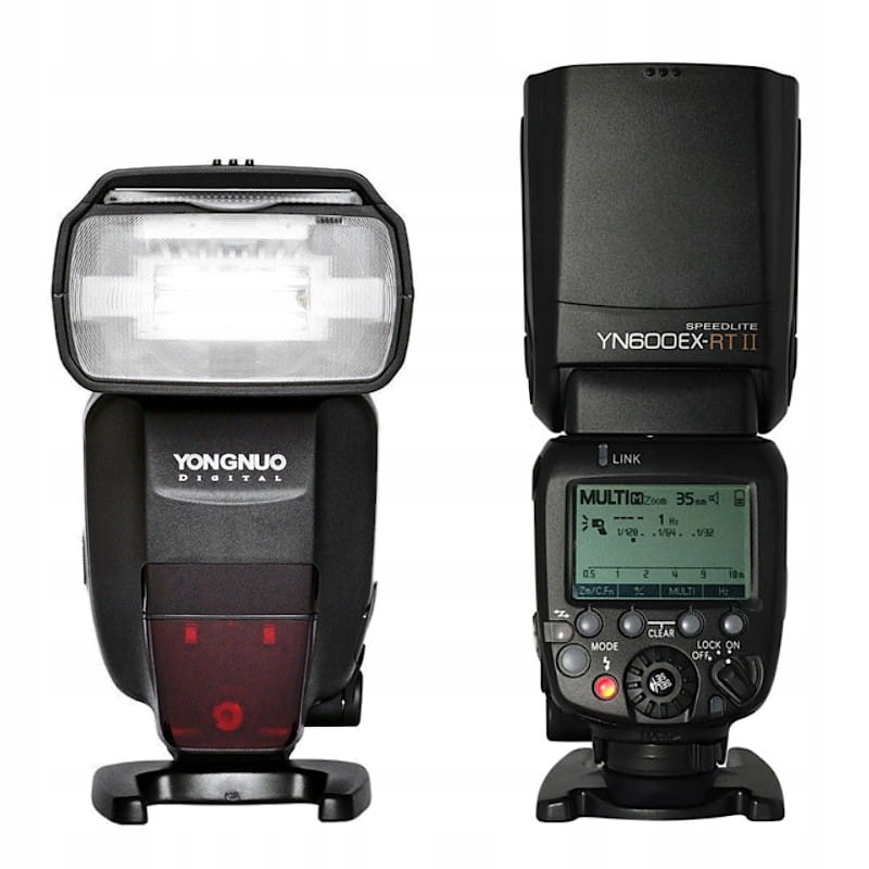 Lampa błyskowa Yongnuo YN600 Ex-rt II do Dslr Canon funkcje Ttl, Hss