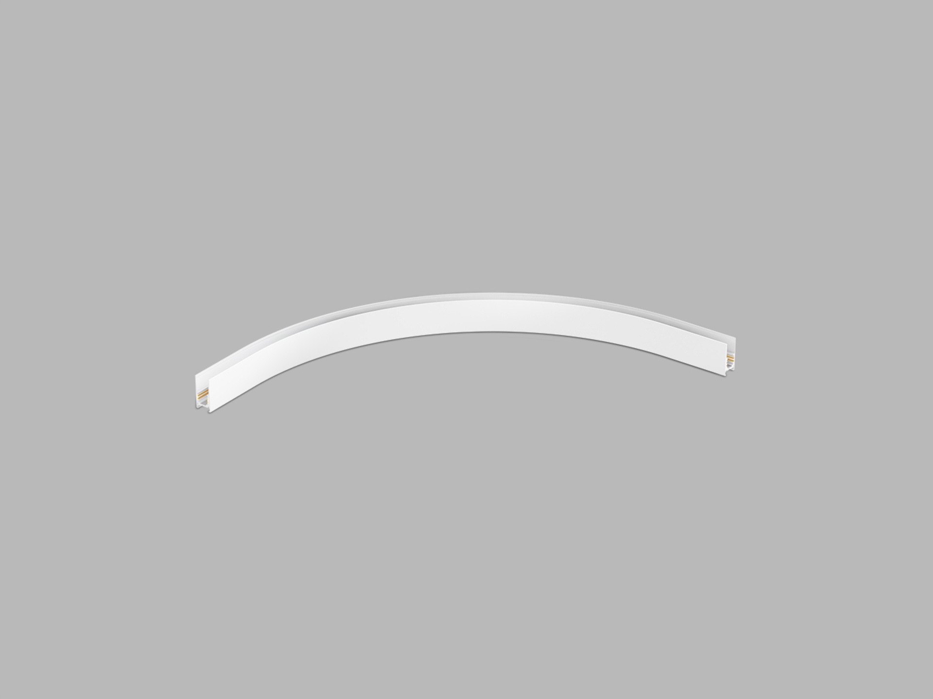 Oblúkový spoj LED2 Mag Track R450 Dali 48V DC biely 550mm