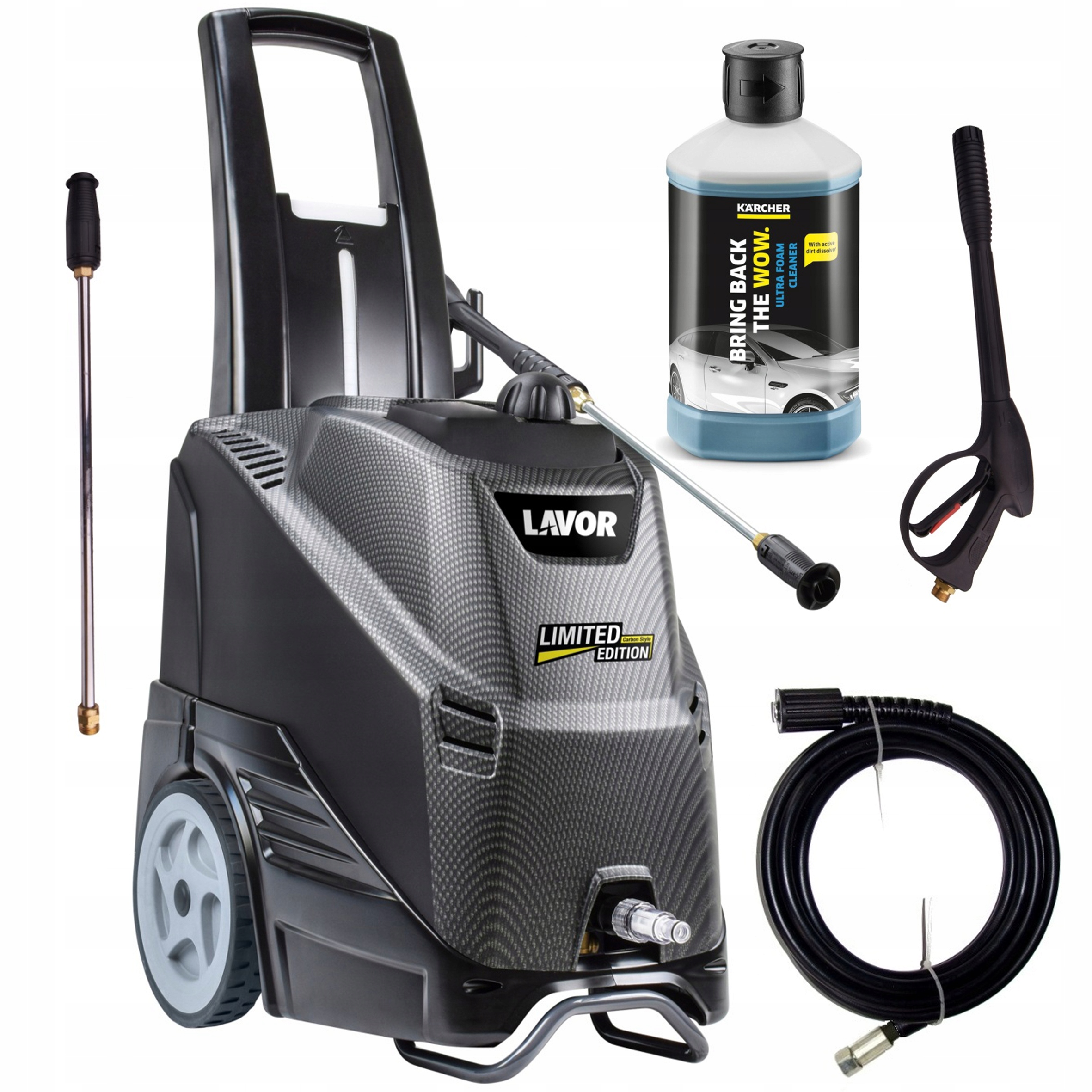 Lavor Rio-r Pro 1208 Carbon Płyn Karcher Myjka Ciśnieniowa Profesjonalna