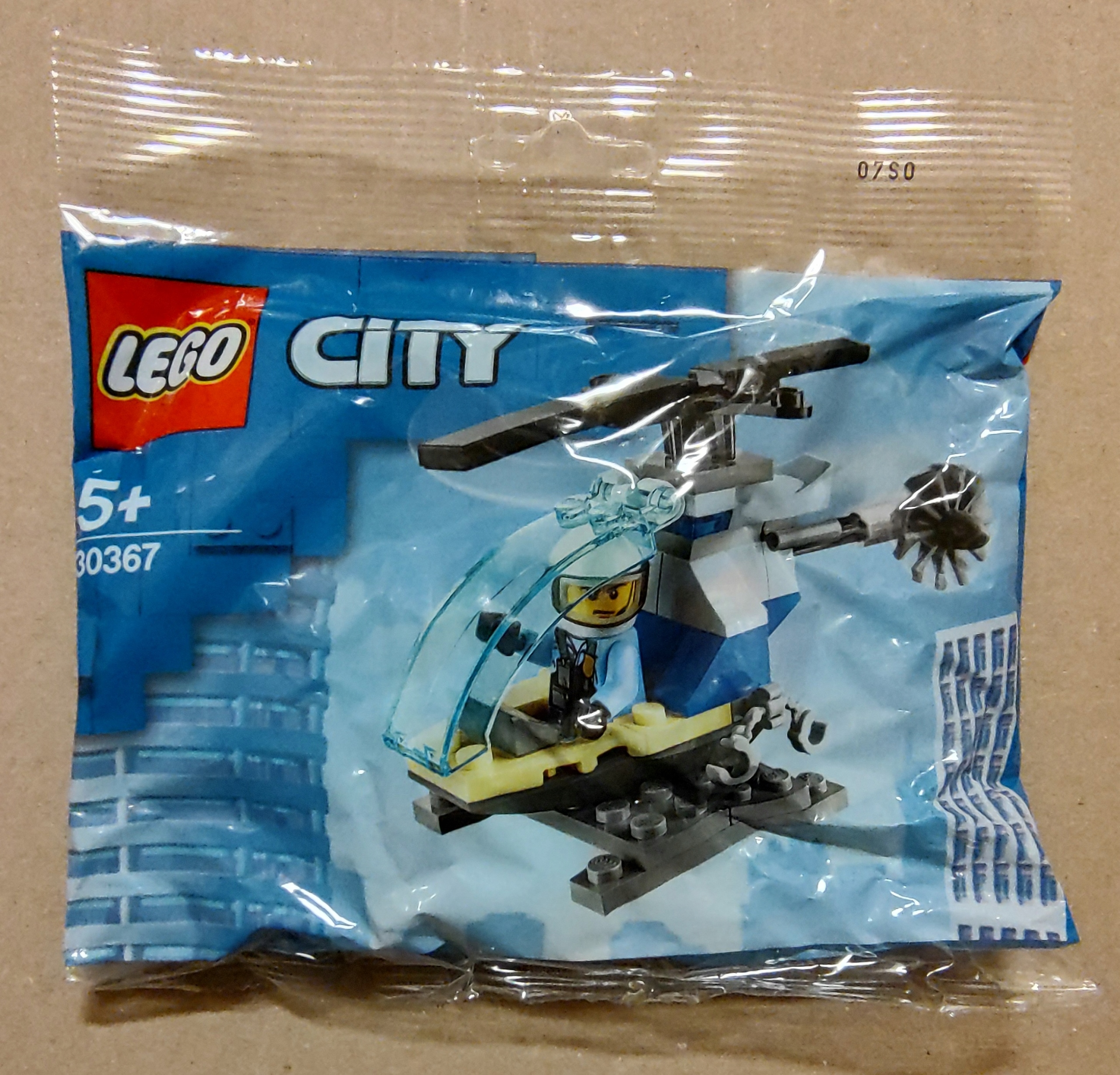 Lego City 30367 Helikopter Policyjny