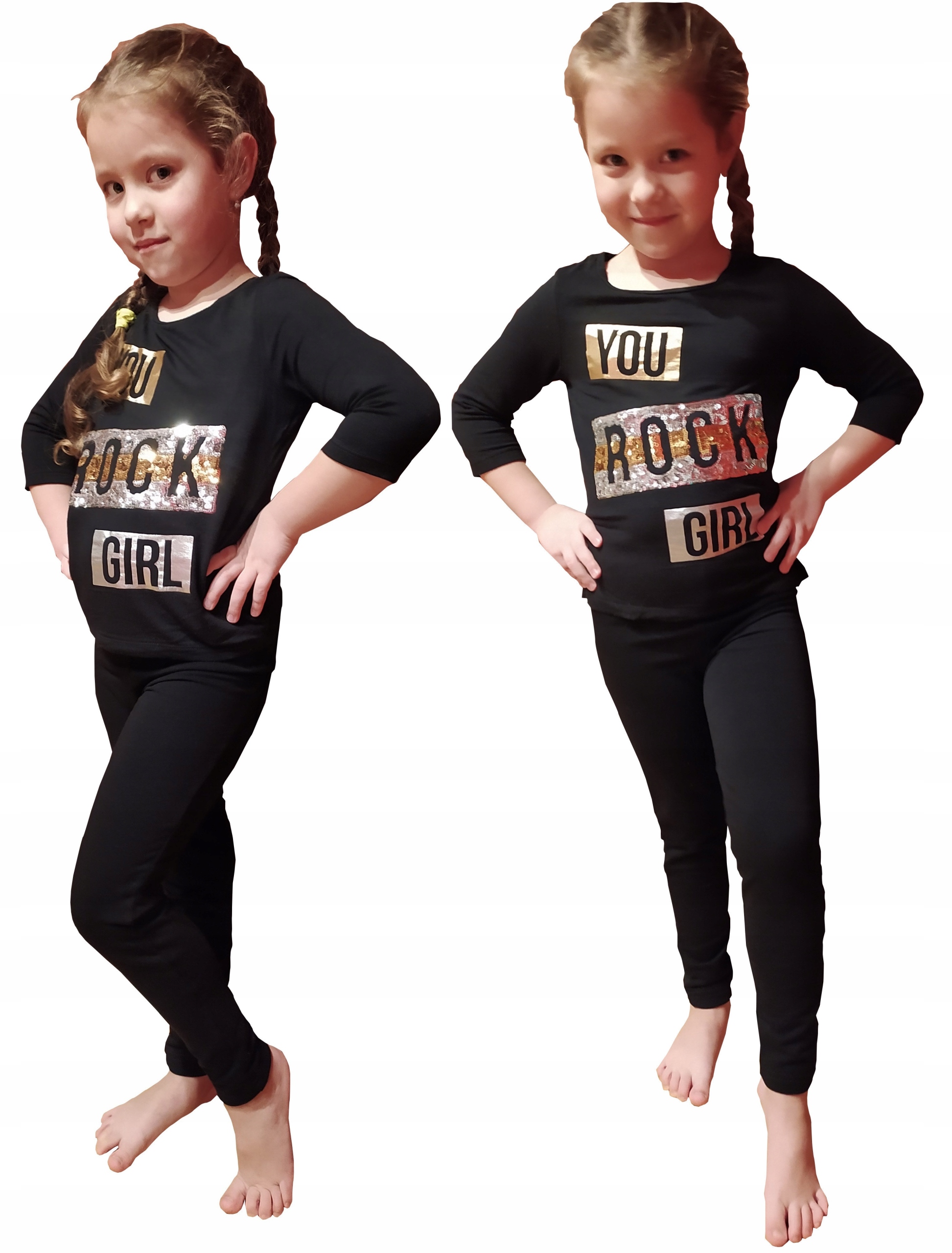 CIEPŁE, TRWAŁE LEGINSY, GETRY MESZEK 95%BAWEŁNA r. 146, czarne Marka Biko