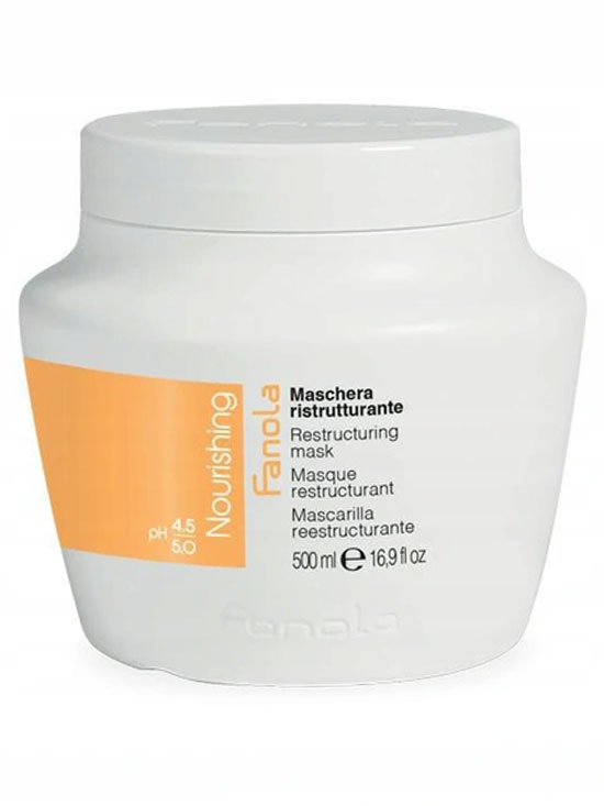 

Fanola Nourishing Maska Odbudowująca 500ml