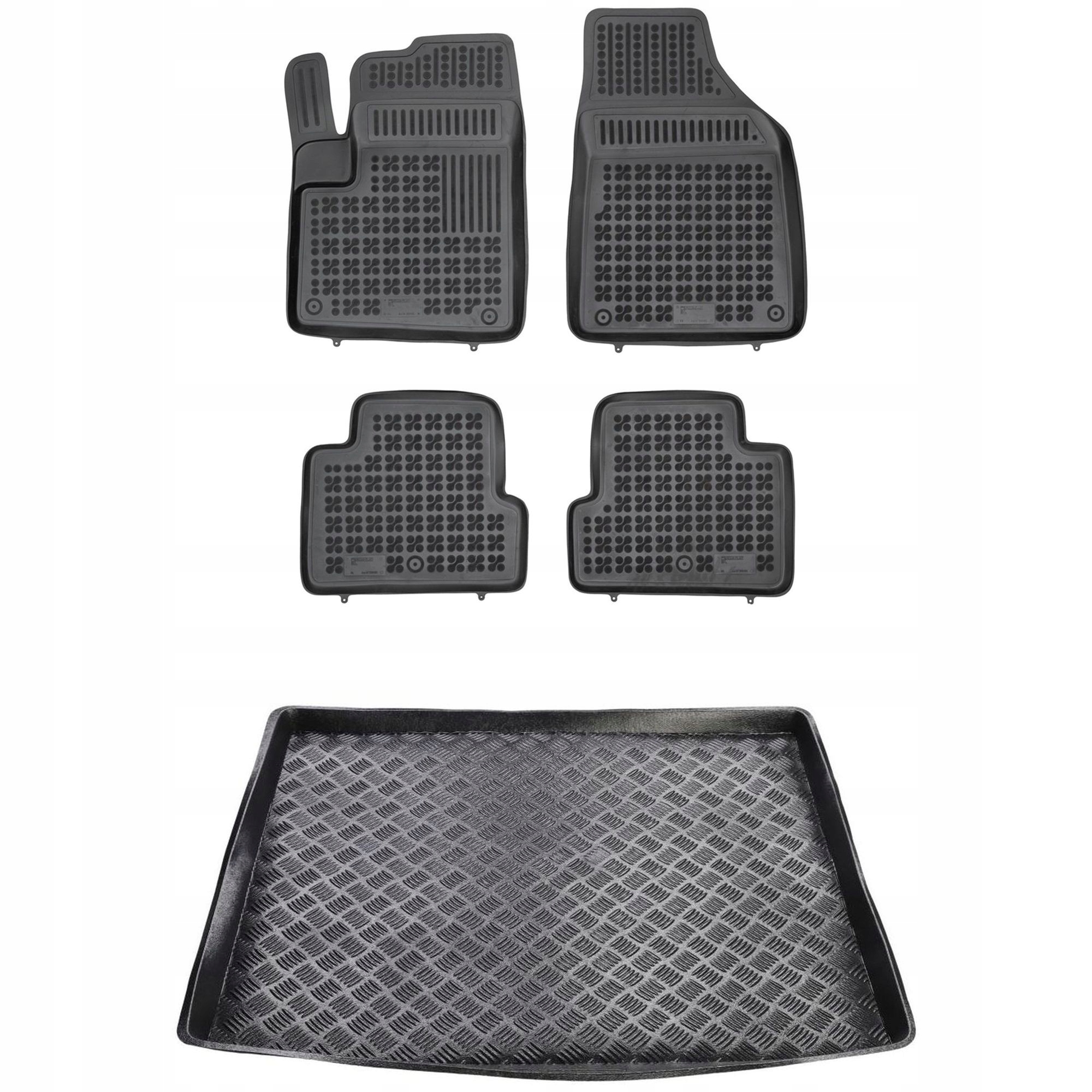 Sada kobercov a rohoží Jeep Cherokee V Kl od roku 2019 po facelifte