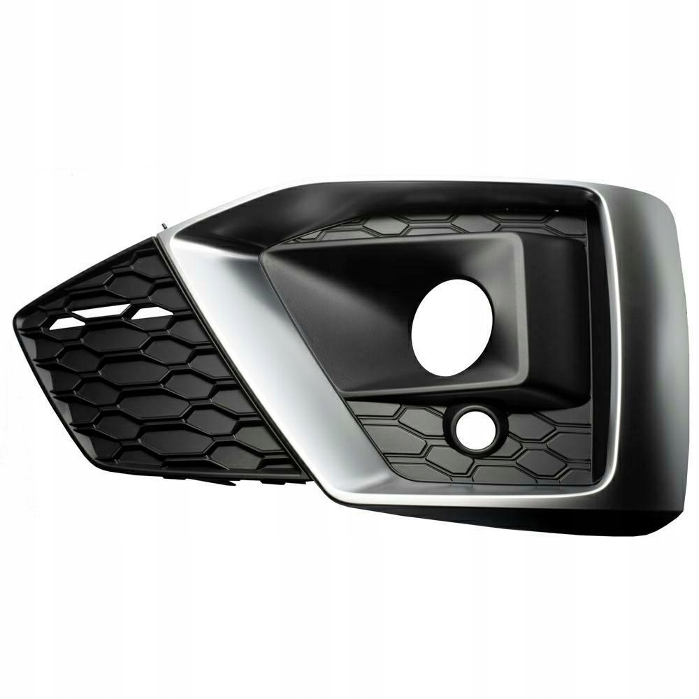 Audi A5 (8W6) 2019- S-line Atrapa Mřížka Nárazníku Pravá Černá Chrom Nová