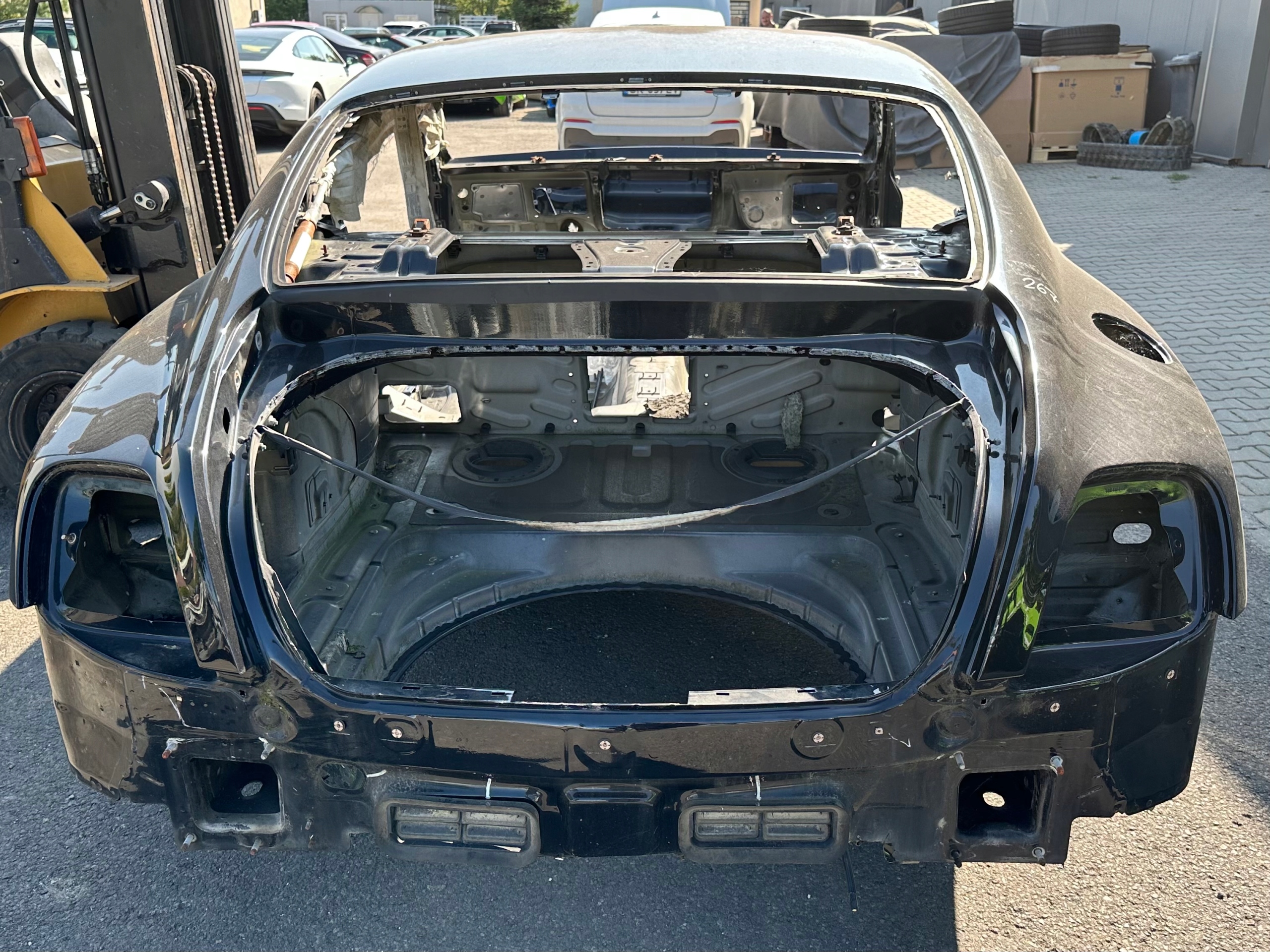 BENTLEY CONTINENTAL GT Karoserie panel Achsträger