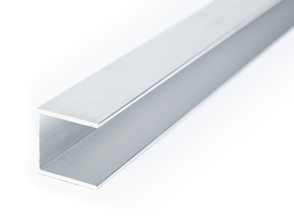 

Ceownik aluminiowy 30x30x2 mm Aluminium 150cm