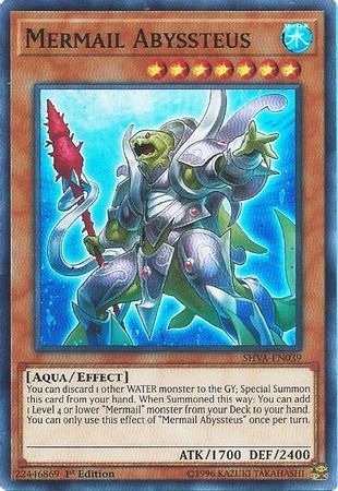 Yu-Gi-Oh! TCG: Mermail Abyssteus (SHVA)