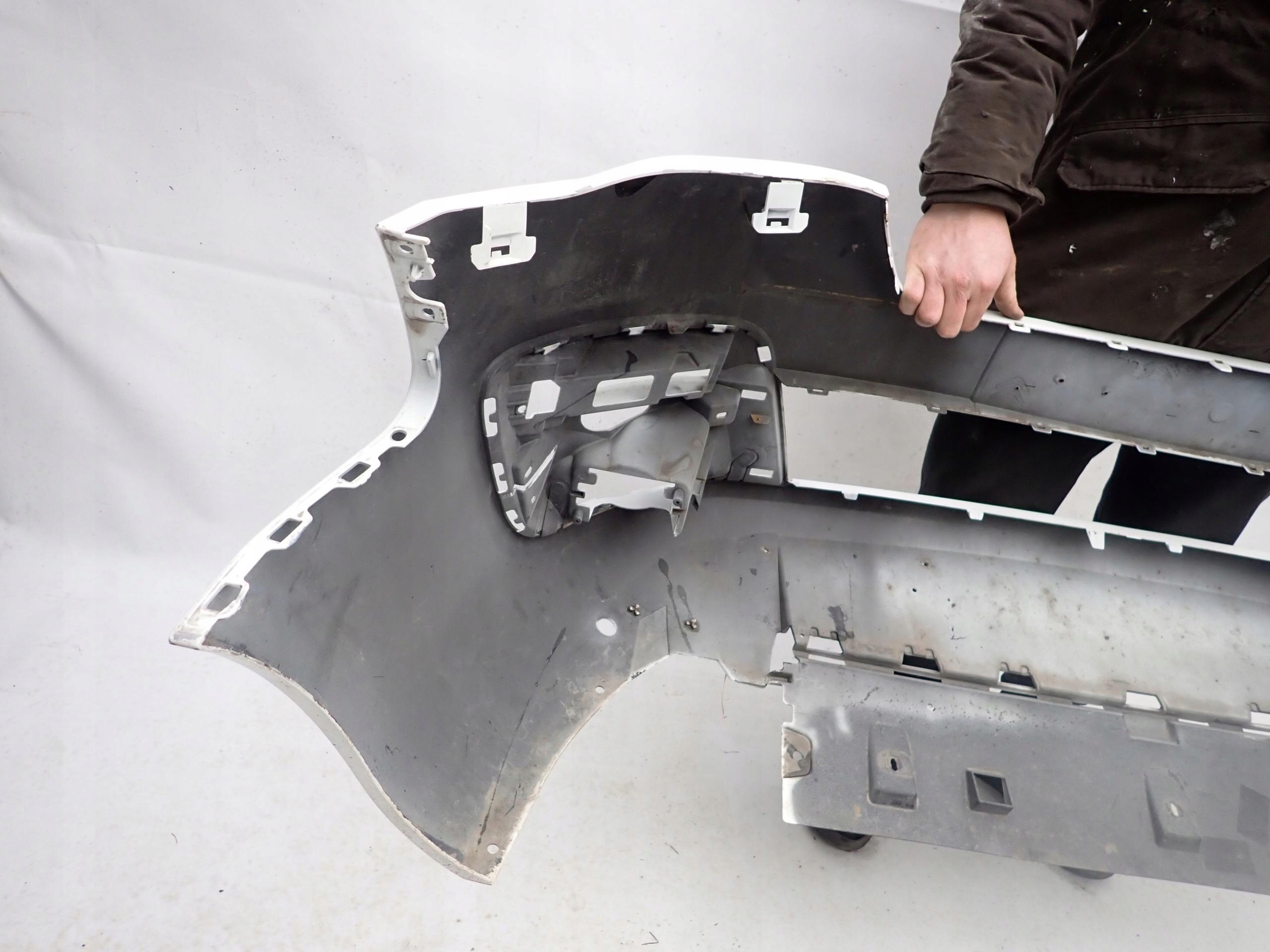PEUGEOT PARTNER BERLINGO LIFT 15-18 bumper front front