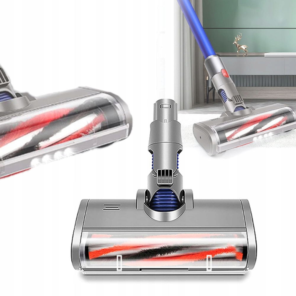 Kartáč Led Elektrokartáč Pro Vysavač Dyson V6/DC58/DC59/DC61/DC62