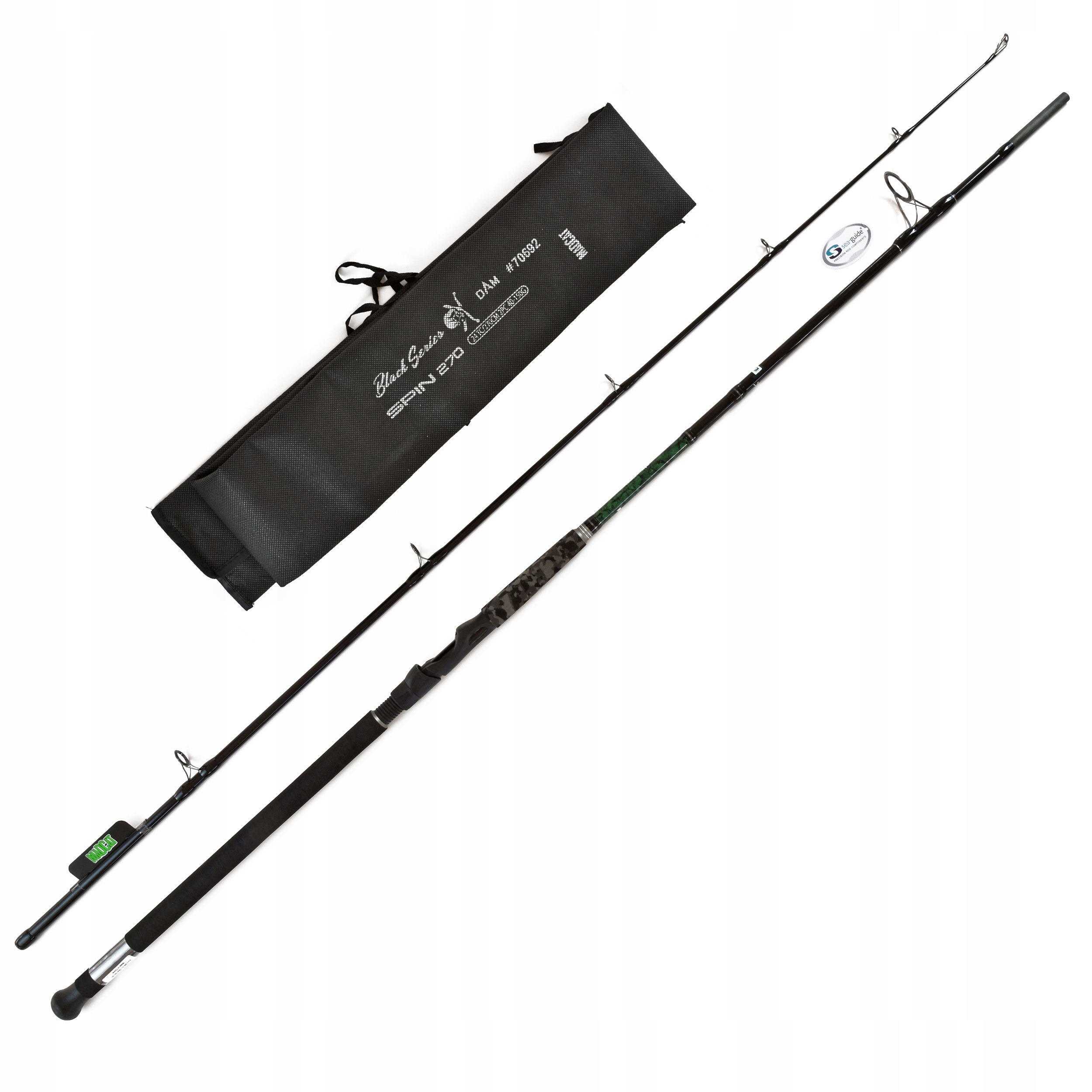 Wędka spinningowa Dam Madcat Black Spin 2.7m 40-150g