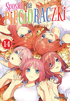 Sposób Na Pięcioraczki 14 manga nowa Pl Studio Jg