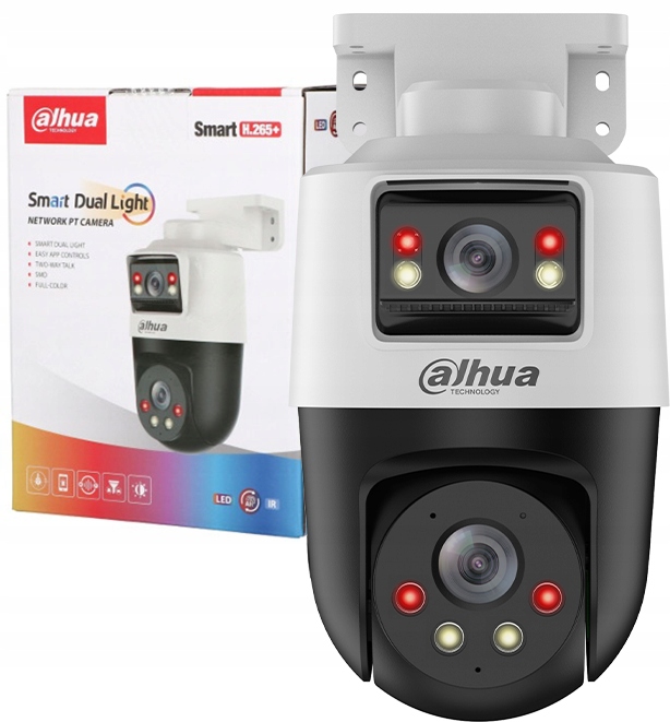 Otočná Ip kamera dual lens Dahua SDT2A200-2F-NB-A-PV