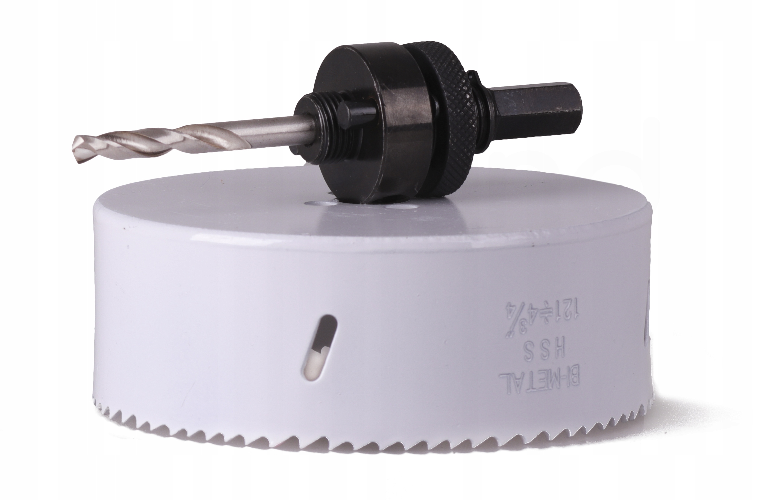 

Koronka 114mm Bimetal otwornica wycinak + Wiertło