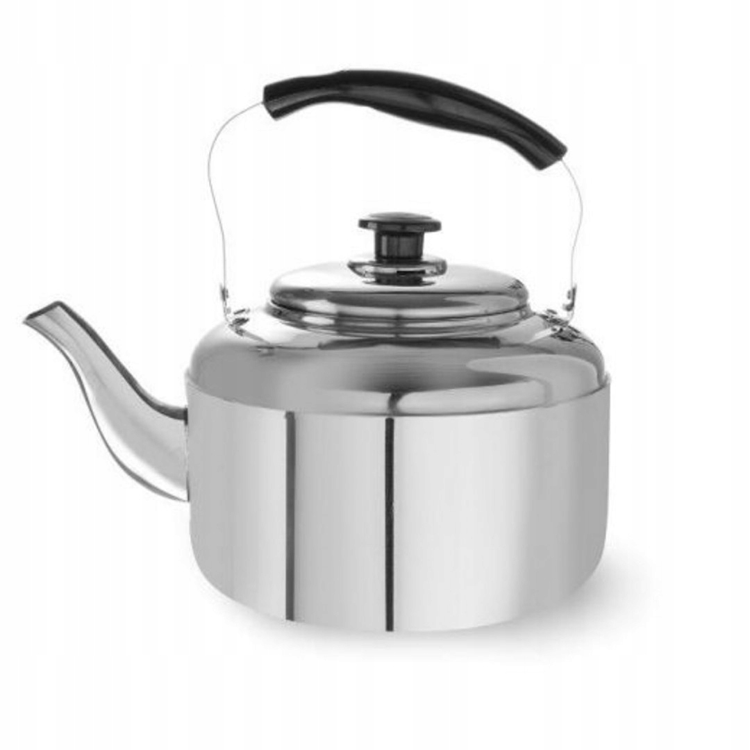 Konvice z z nerezové oceli s víkem 6 l Hendi 624302