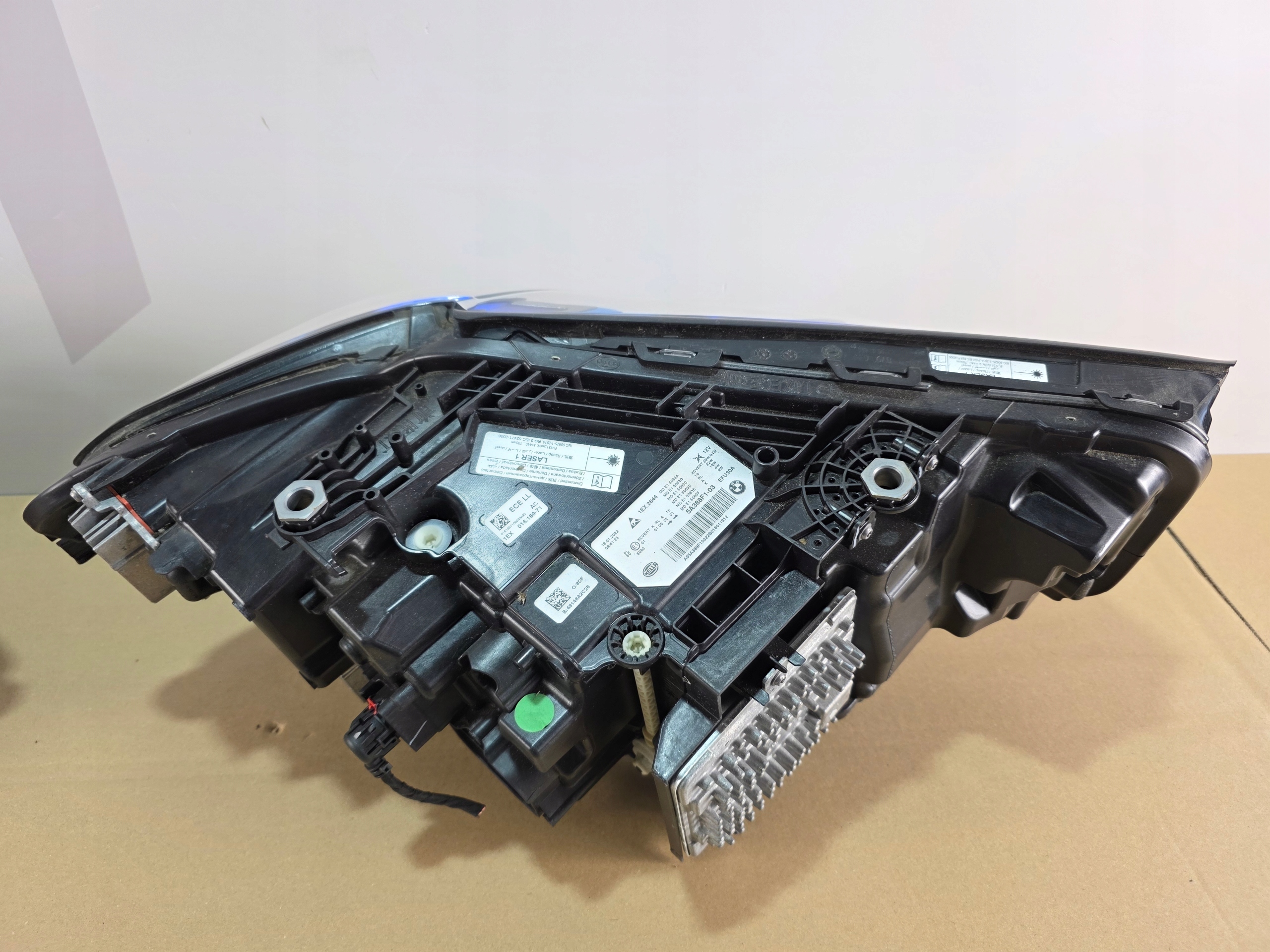 lights front LASER SHADOW BMW 5 G30 G31 LCI 5A388F1 5A388F2