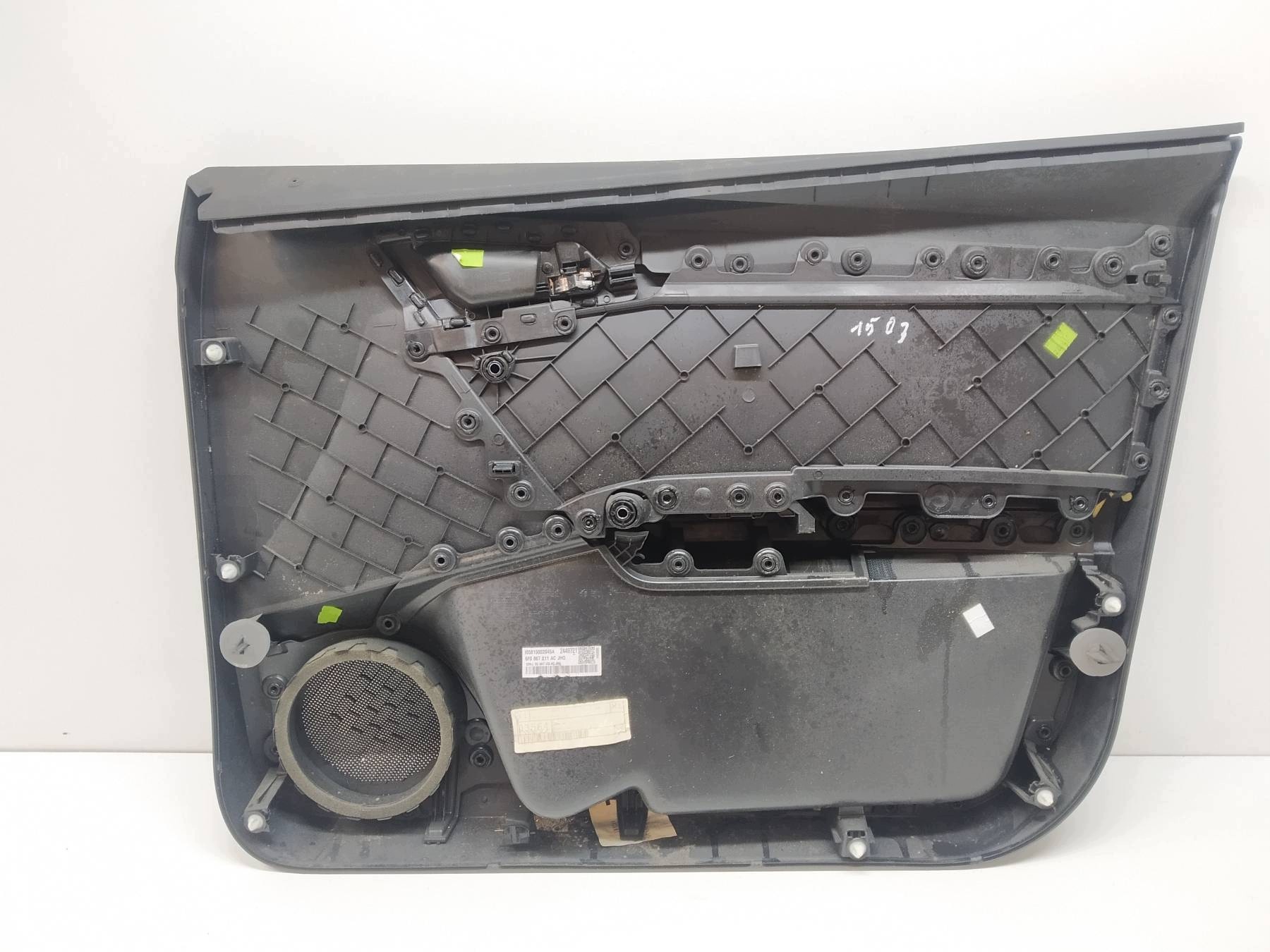 upholstery side left front 5D 6F Seat Ibiza V (2017-)