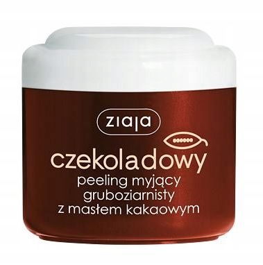 

Ziaja Peeling Myjący Gruboziarnisty Czekoladowy