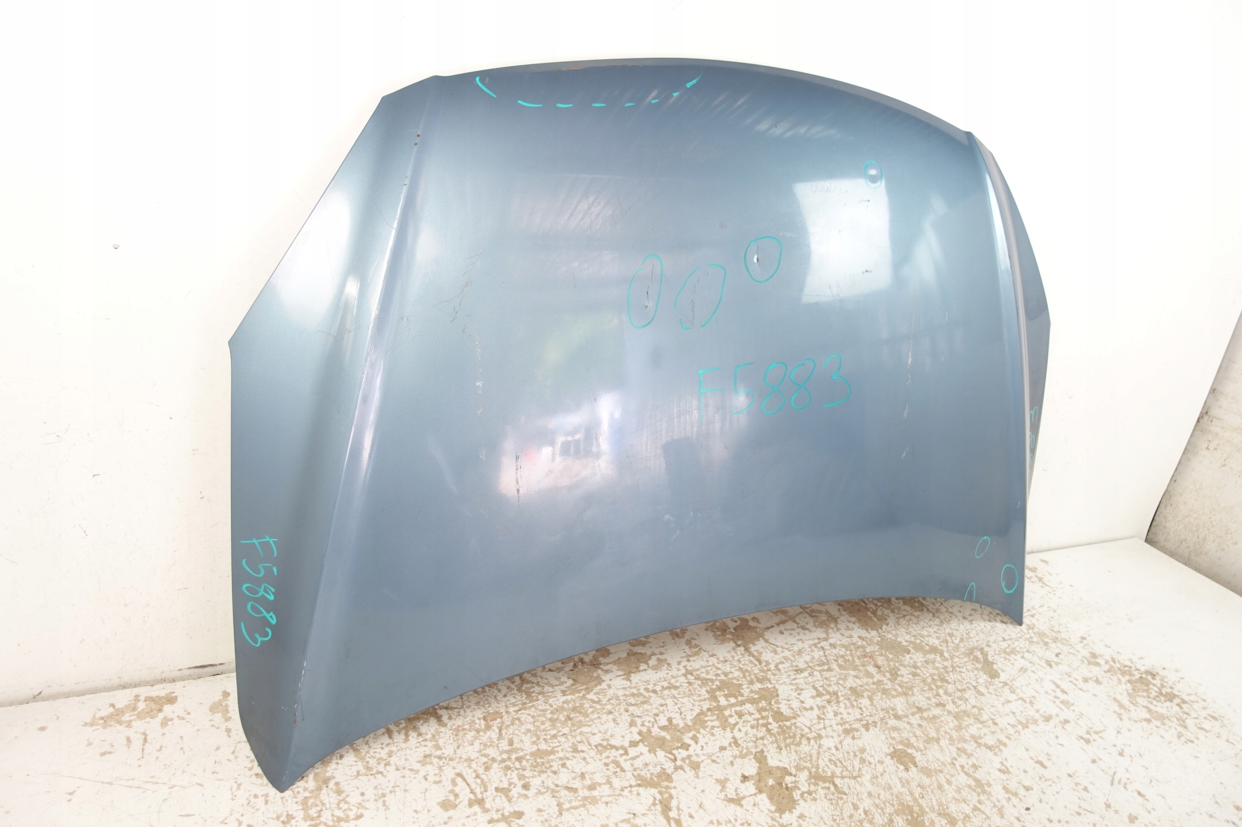 HYUNDAI I30 e 2007- Coperchio COFANO