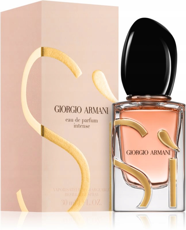 Giorgio Armani Si Intense Refillable 30ml Edp Woda Perfumowana Dla Kobiet