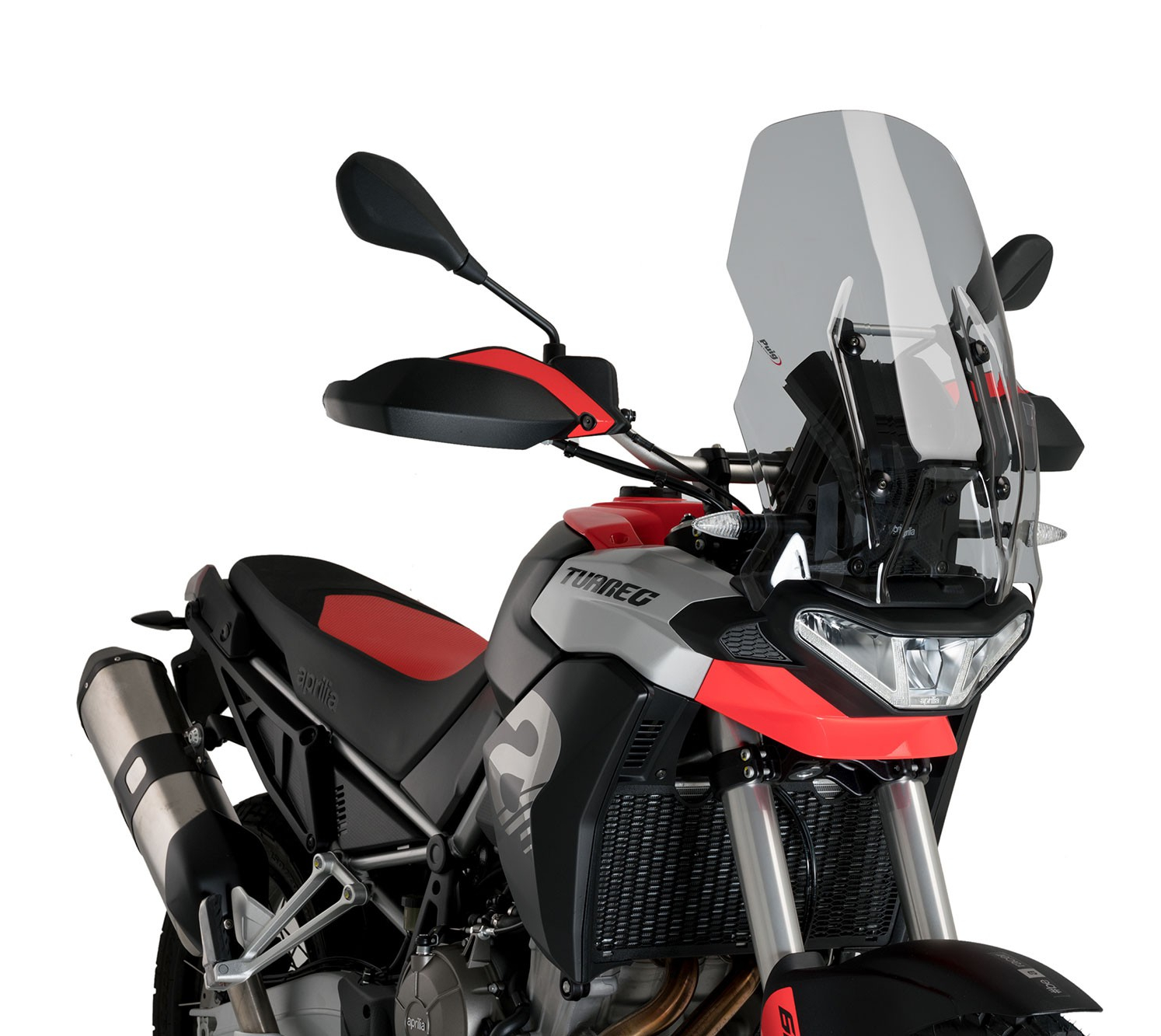 21182H - PUIG ТУРИСТИЧЕСКОЕ СТЕКЛО APRILIA TUAREG 660 2022