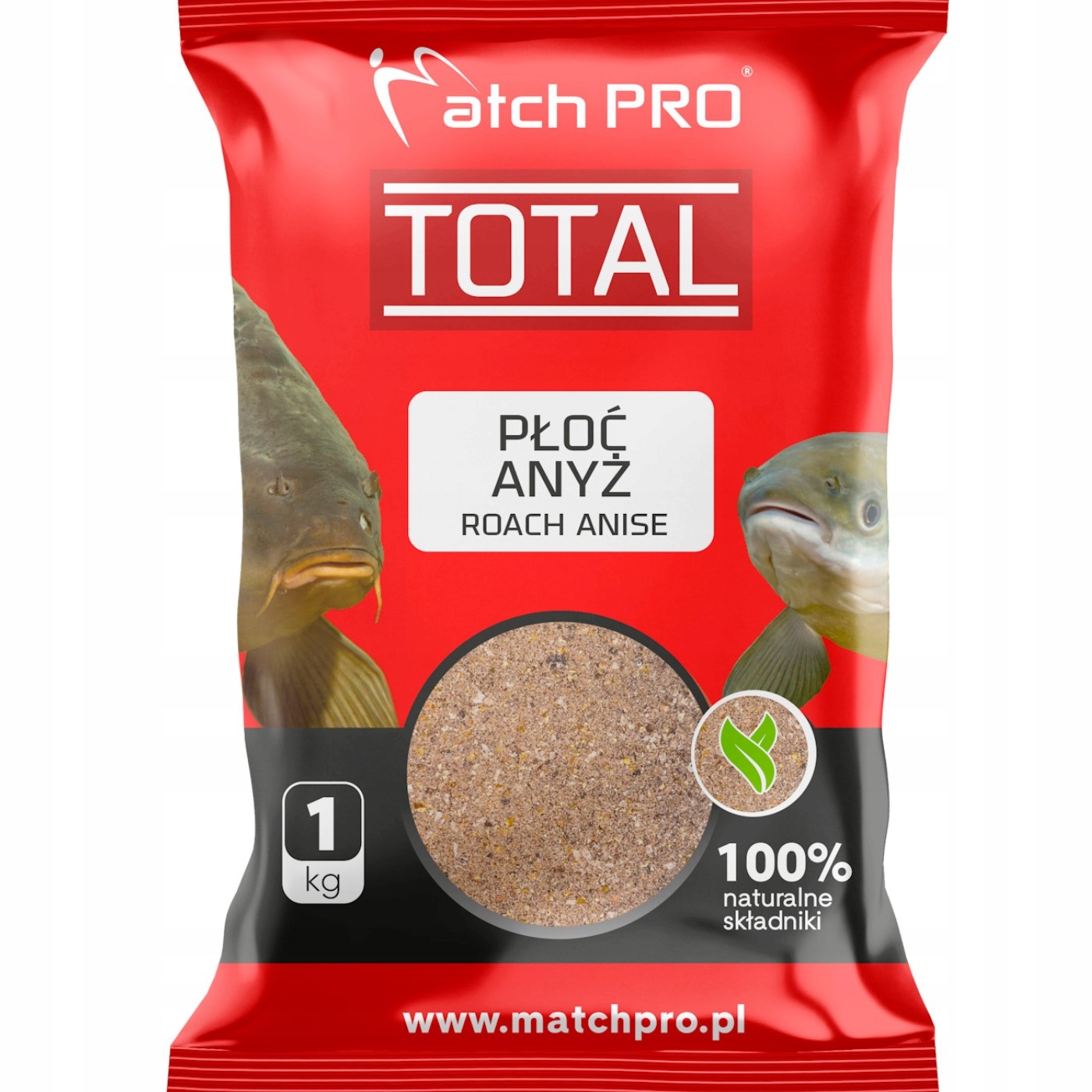 Zanęta Match Pro Total Płoć Anyż 1kg