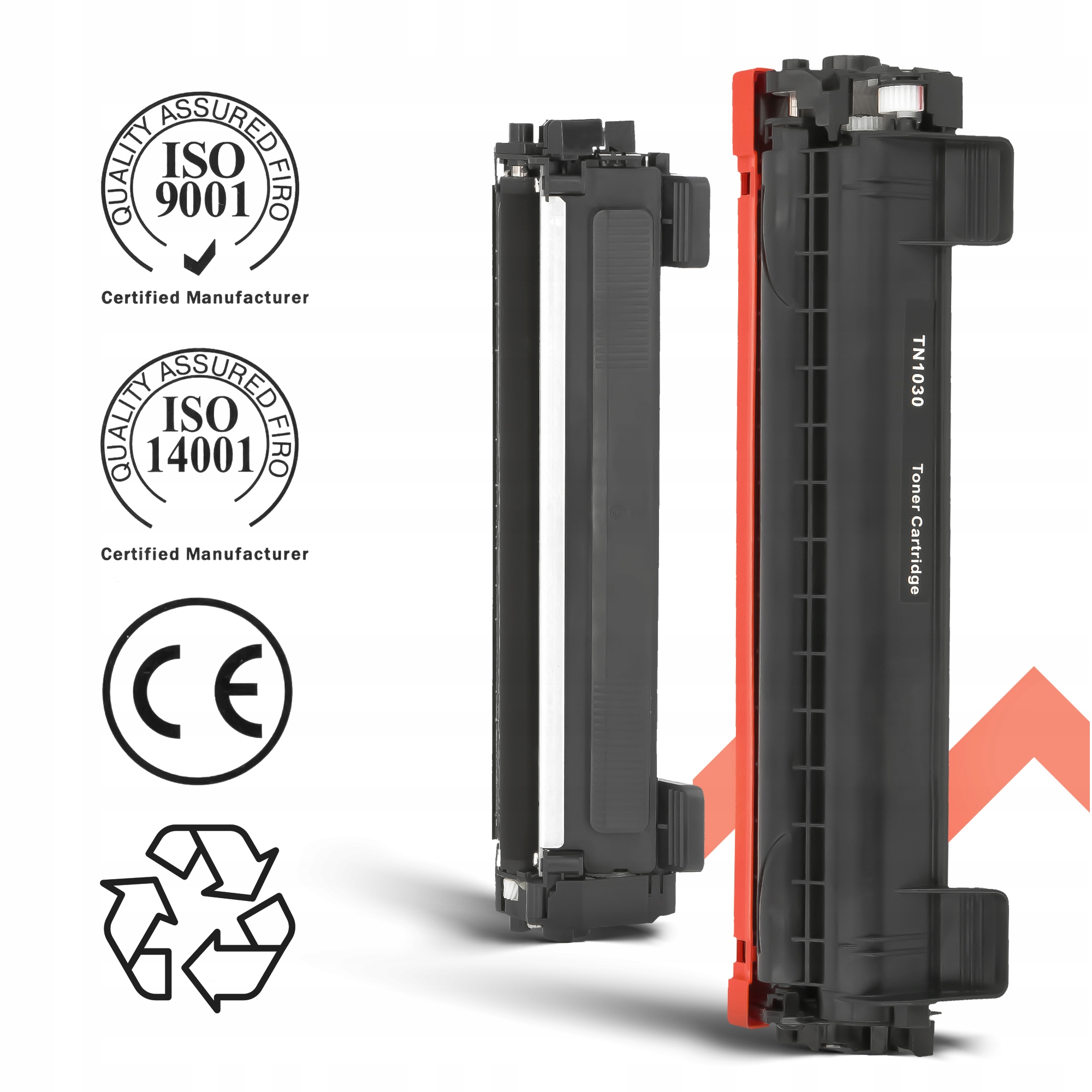 Toner do Brother DCP-1612 WE (Czarny, TN-1030) Kolor czarny (black)