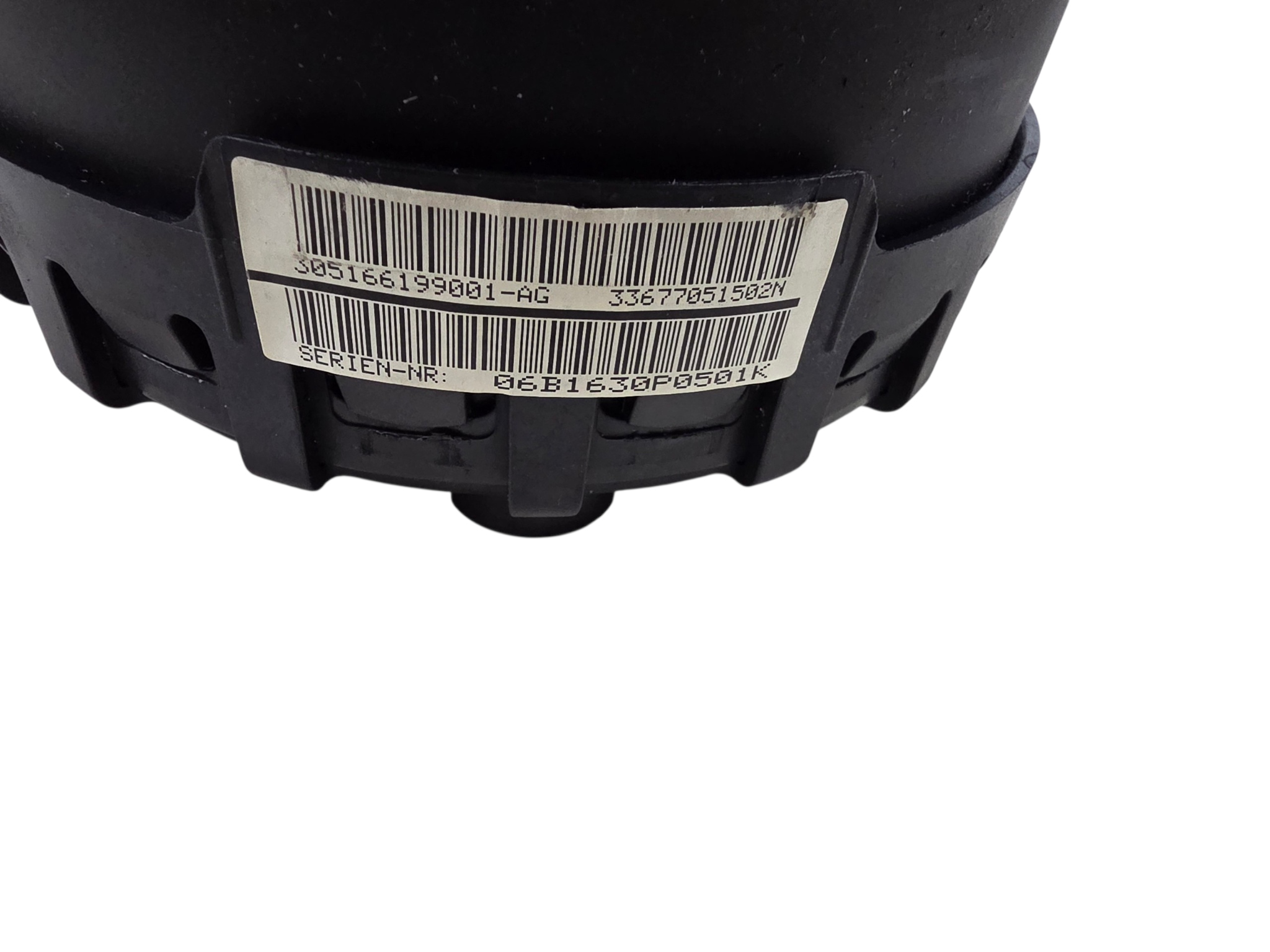 BMW E87 E90 E91 SPORT MPAKIET m-packet steering wheel airbag airbag ORG.