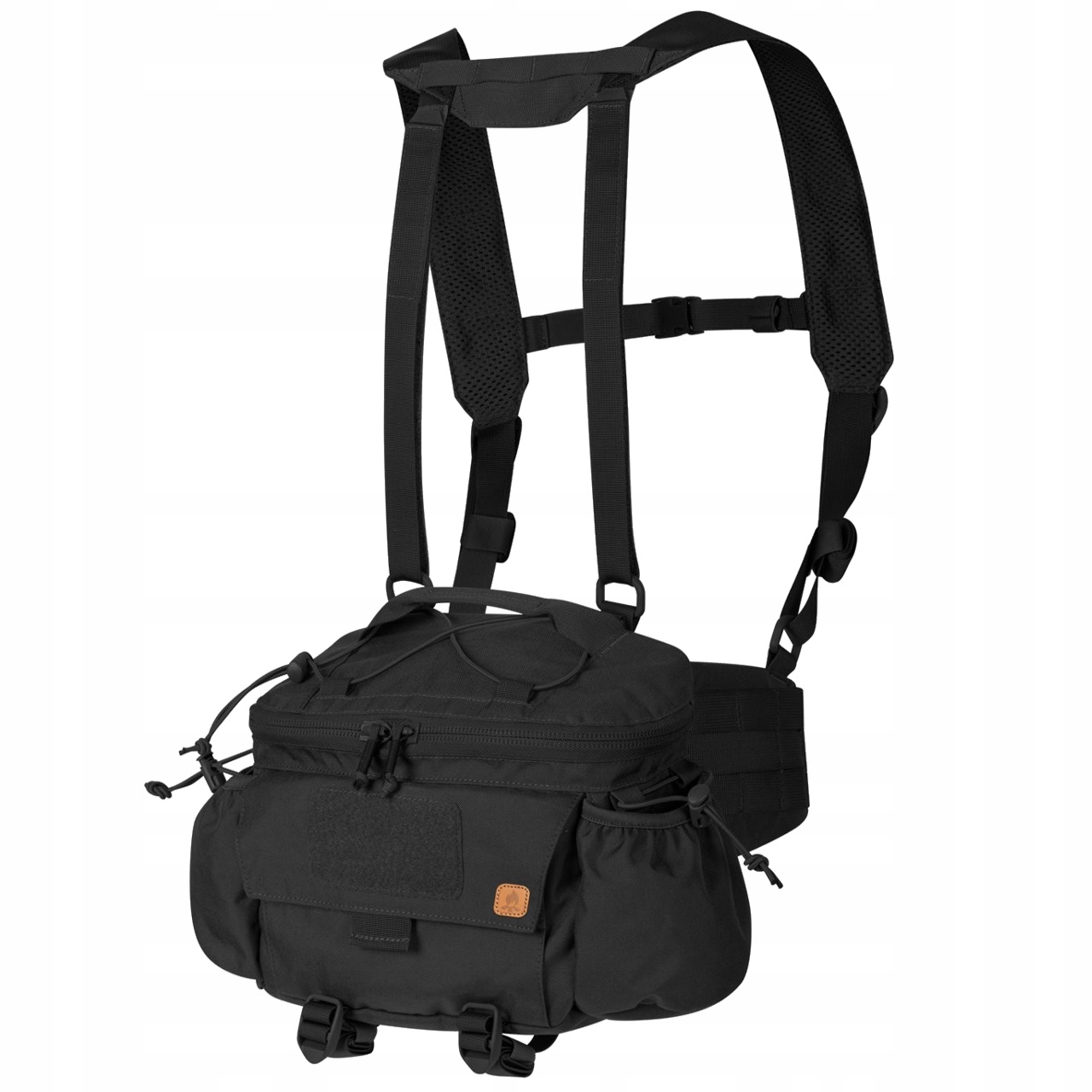 Bederní Taška Helikon Foxtrot MK2 Cordura Černá
