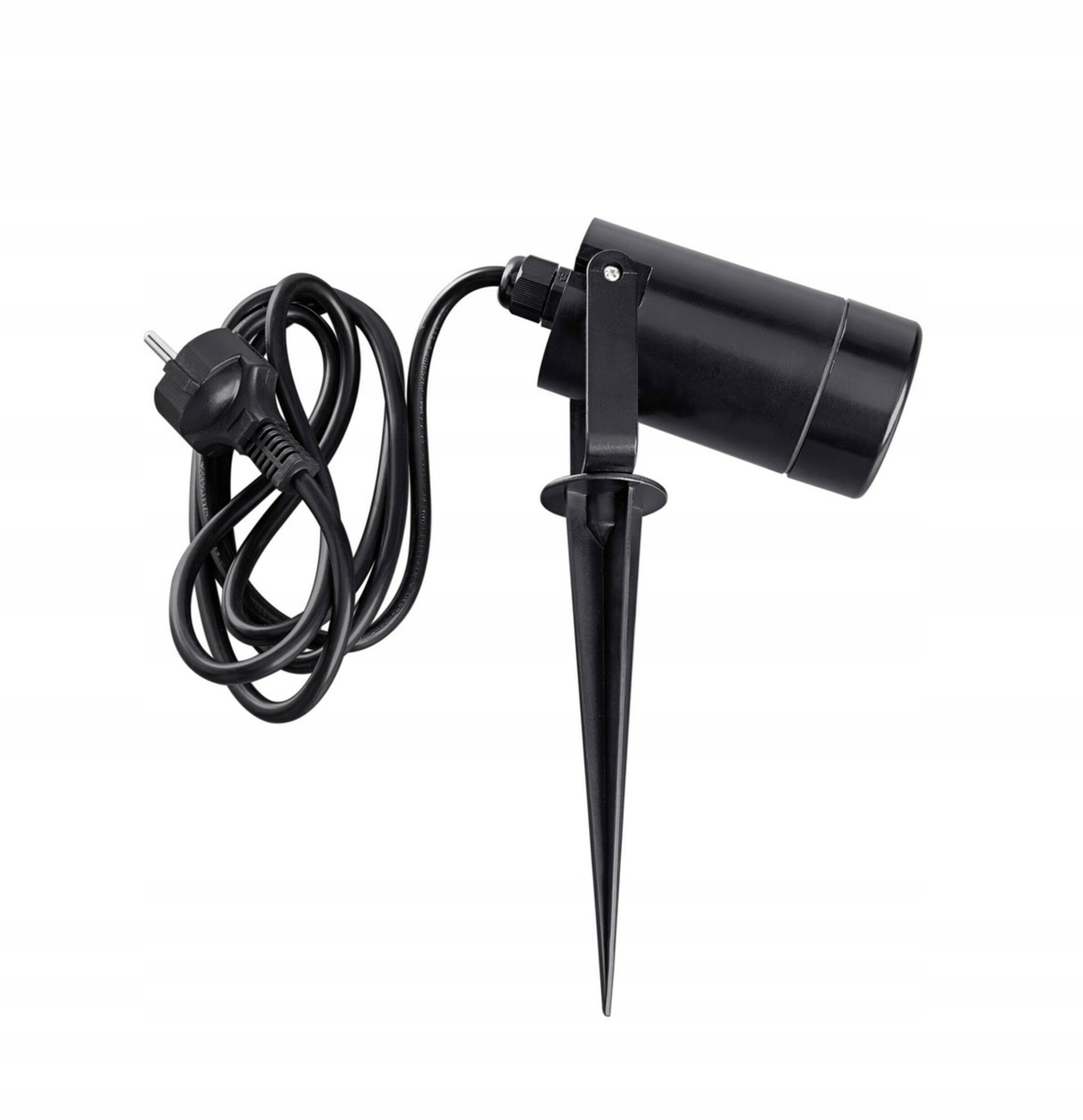 Heitronic bodové svítidlo se zápichem Burano 230V GU10 Led max. 7W, IP44, č