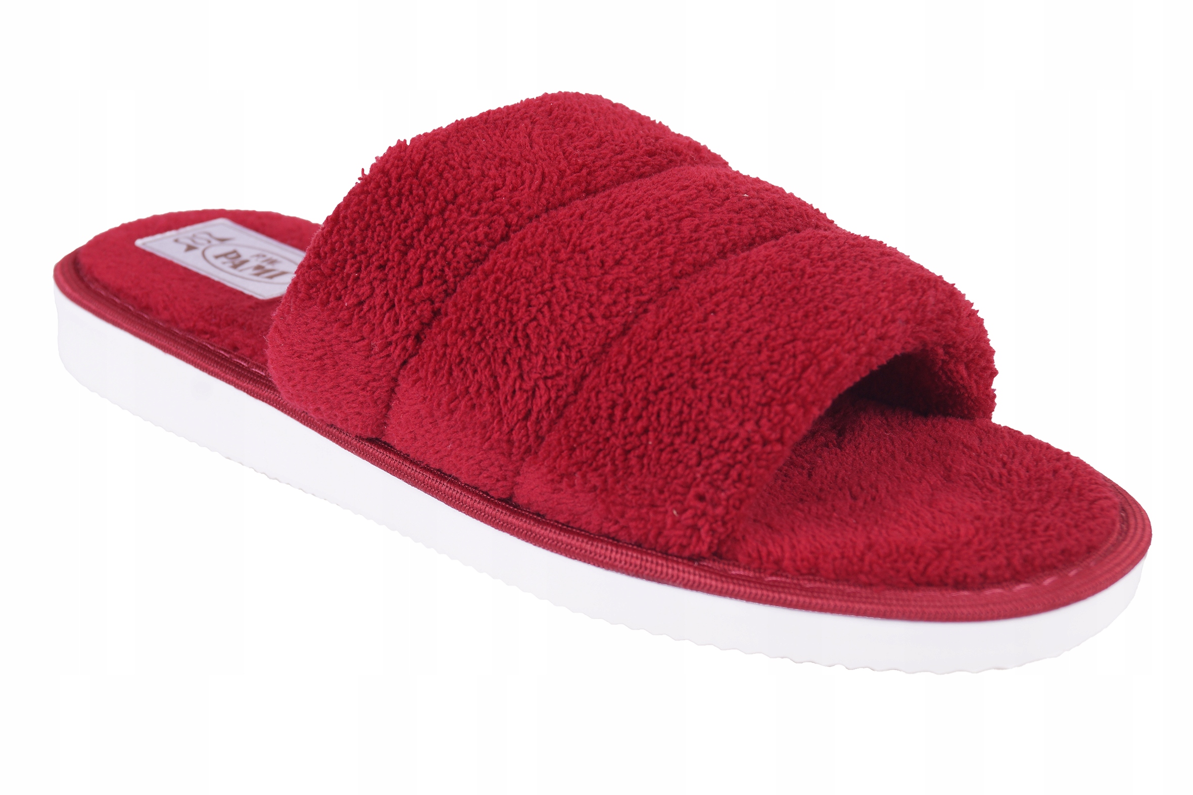 

Domowe laczki frotte 100% Pami klapki papcie r.37
