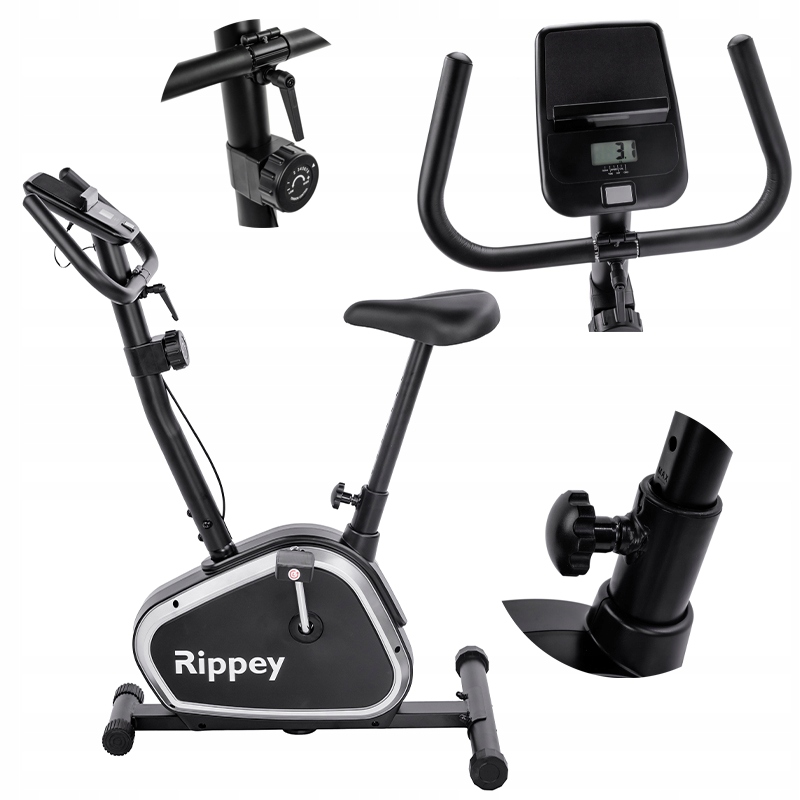 Rower Stacjonarny Rowerek Treningowy Magnetyczny Domowy Spin