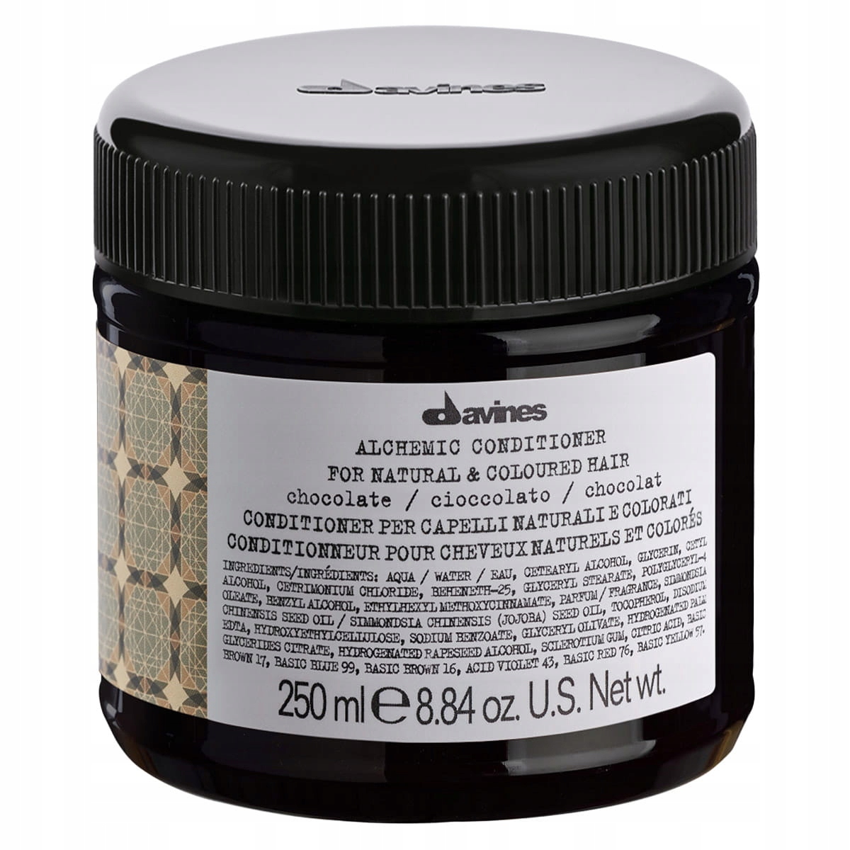 Davines Alchymický barvicí kondicionér pro barvené vlasy 250 chocolate