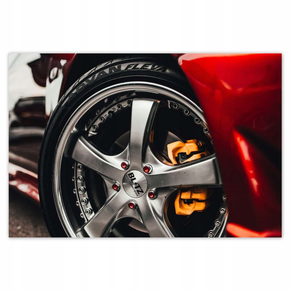 Plakáty 200x135 Auto Fura Sport