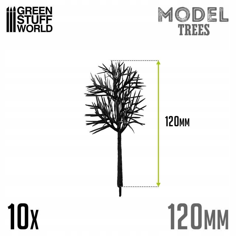 Model Tree Trunks 10 szt. drzewa pnie drzew Stan opakowania oryginalne