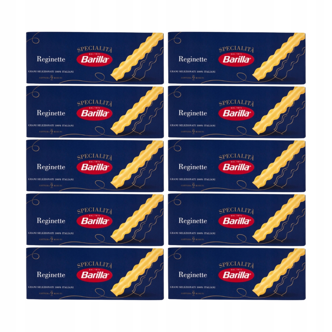 Barilla Reginette 500 g – italský těstoviny vlnité do omáček