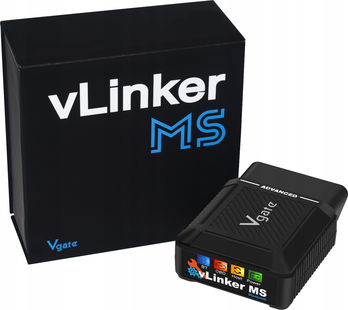 Vgate Vlinker Ms Pokročilý Diagnostický Tester Obdii ELM327 Kódování