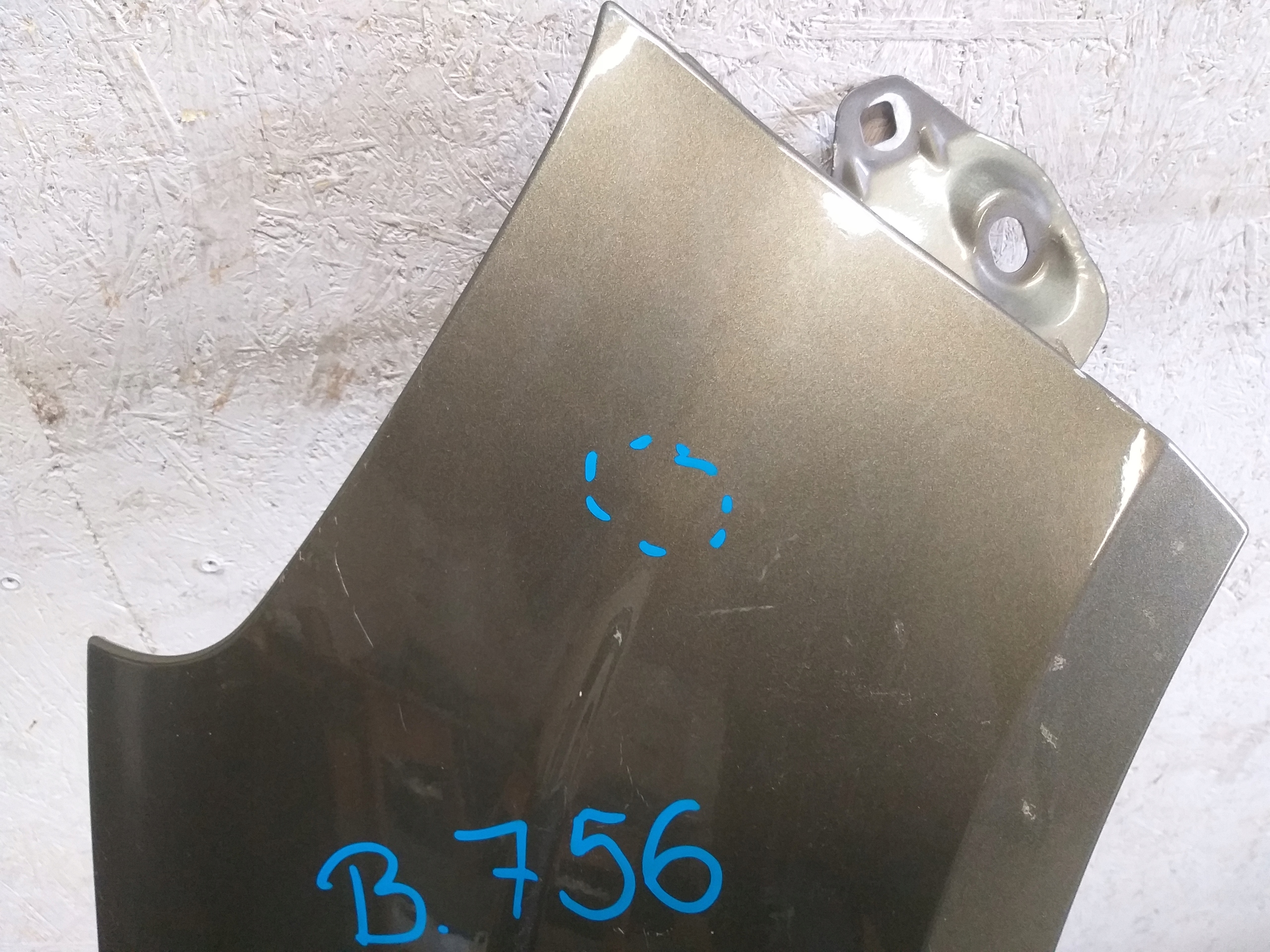 fender front right FORD S MAX MK1 06-10