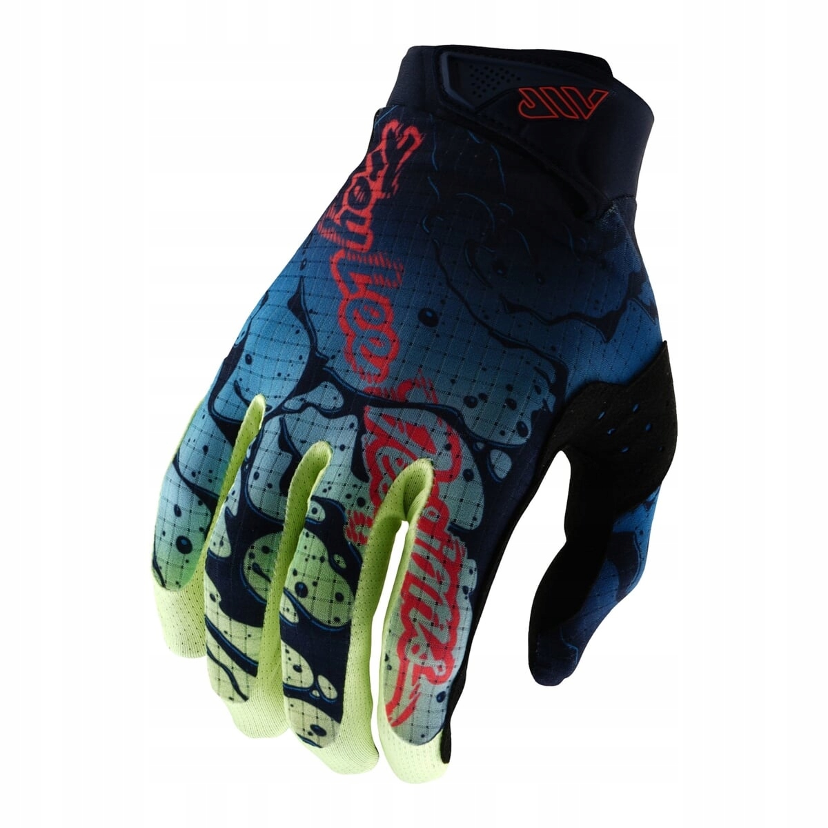 Rękawiczki Rowerowe Tld Troy Lee Designs Air Drip Glo Yellow/Dark Navy R. S
