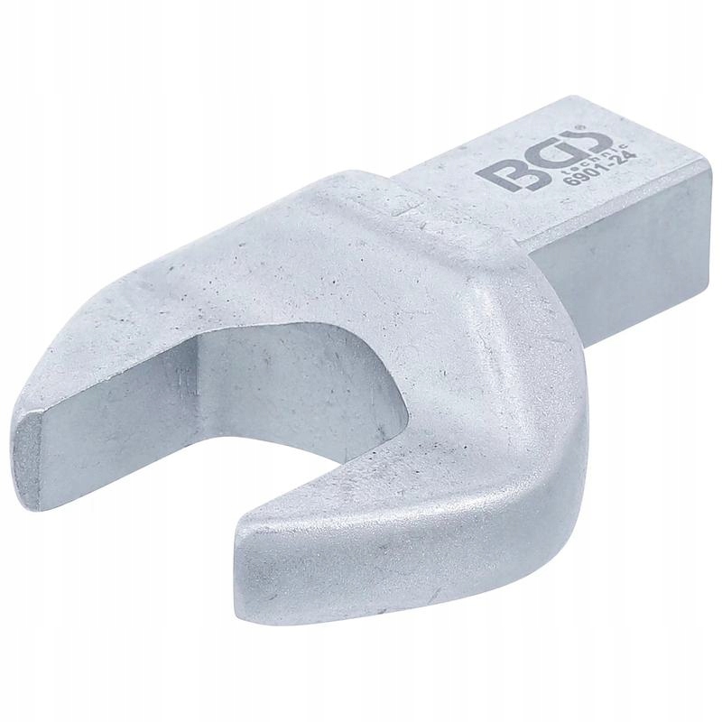 Plochý zástrčný klíč 24 mm, uchycení 14 x 18 mm, Bgs 6901-24