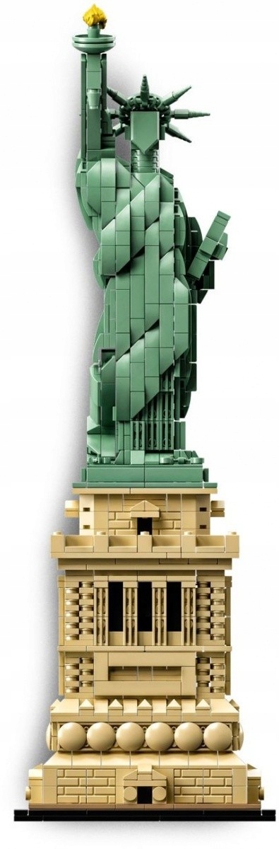 LEGO Klocki Architecture 21042 Statua Wolności Numer produktu 21042