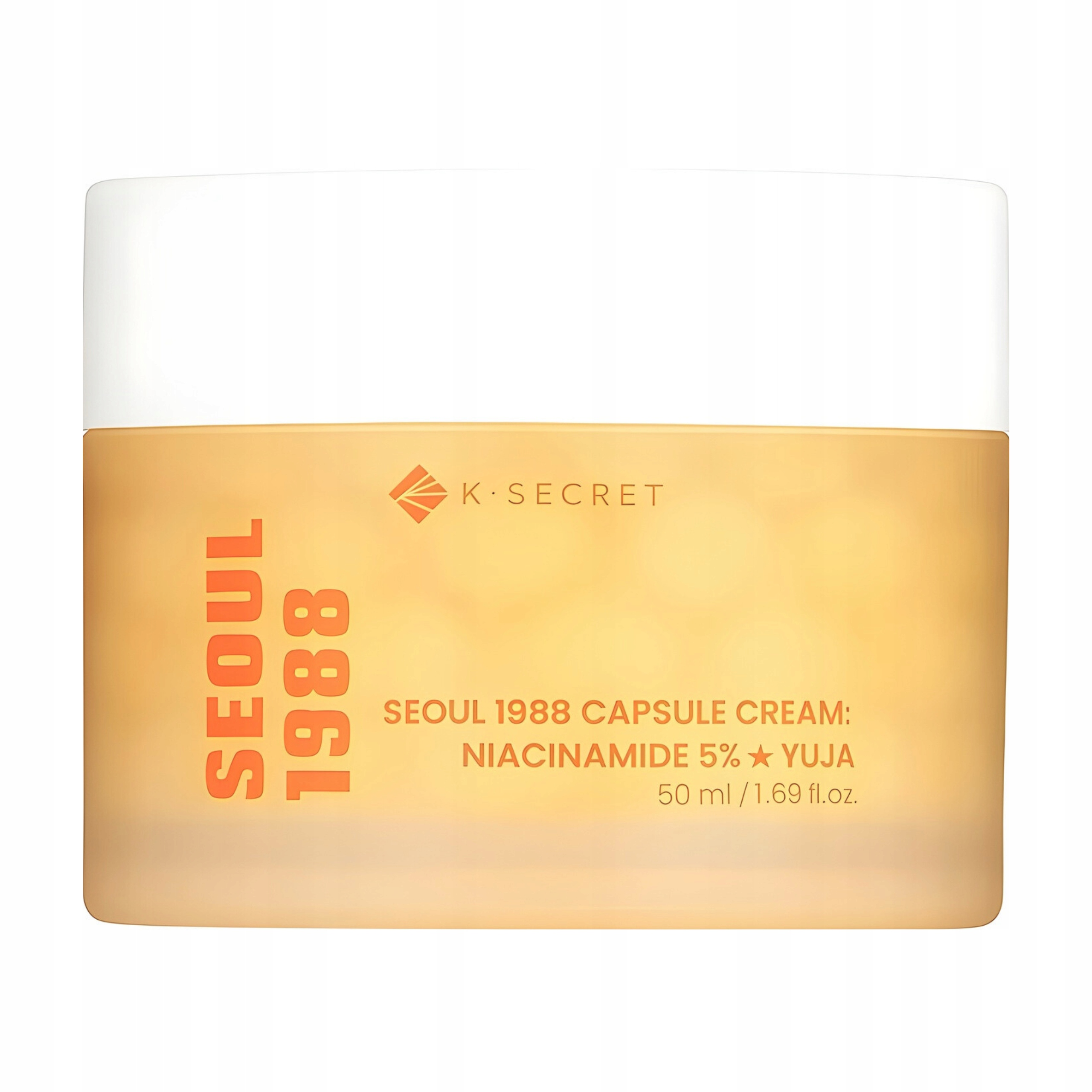 K-secret Hydratační rozjasňující kapslový krém s niacinamidem 50 ml