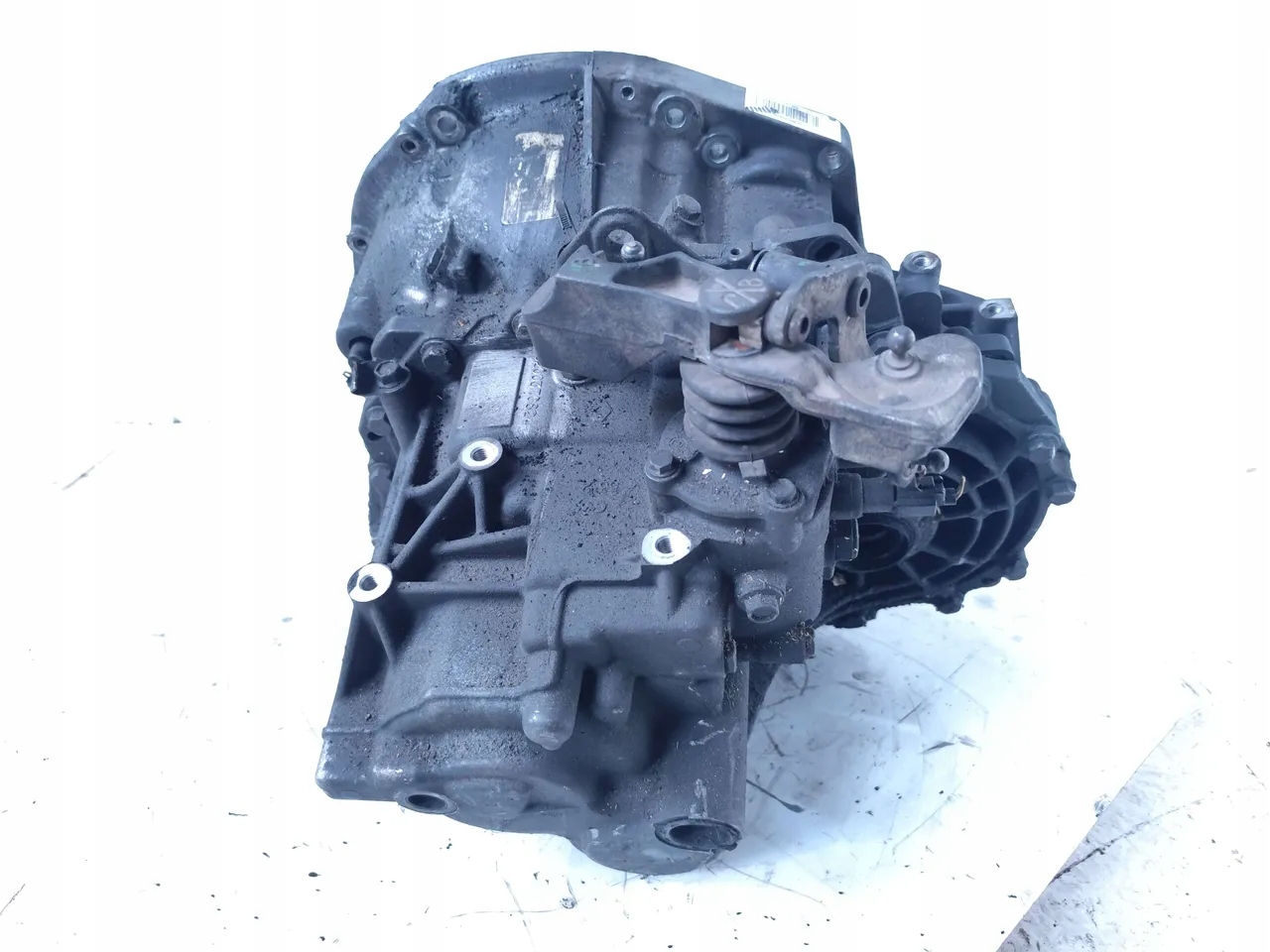 renault MEGANE мкпп акпп 1.9 dci Дизель 8200370824