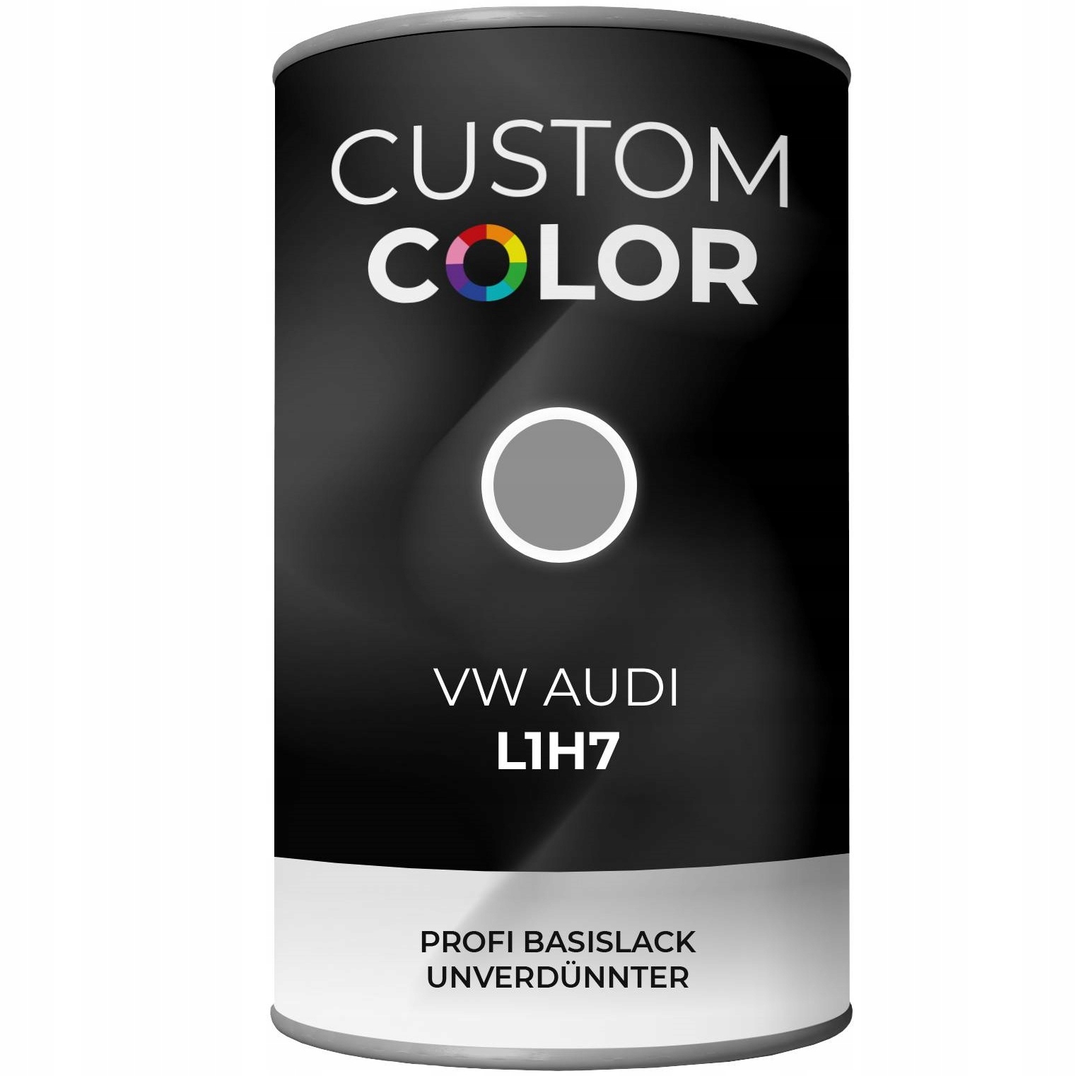 Custom Color Výkonný základní lak 1:1 Audi Volkswagen Vw L1H7 1L