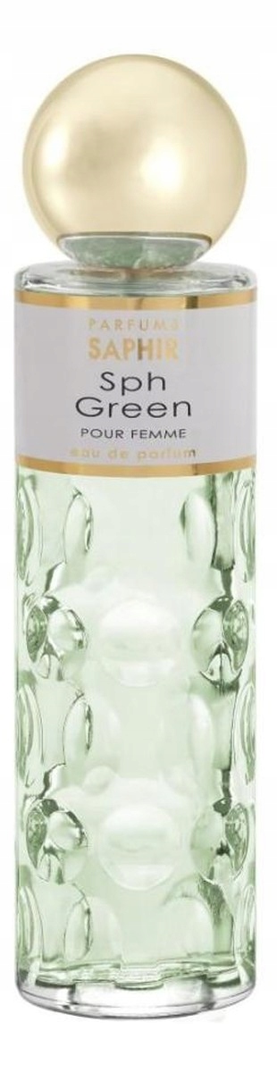 Saphir Sph Green Pour Femme parfémovaná voda sprej 200 Ml