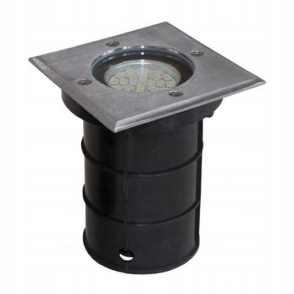 

Oprawa lampa najazdowa Led GU10 IP65 kwadrat Doryt