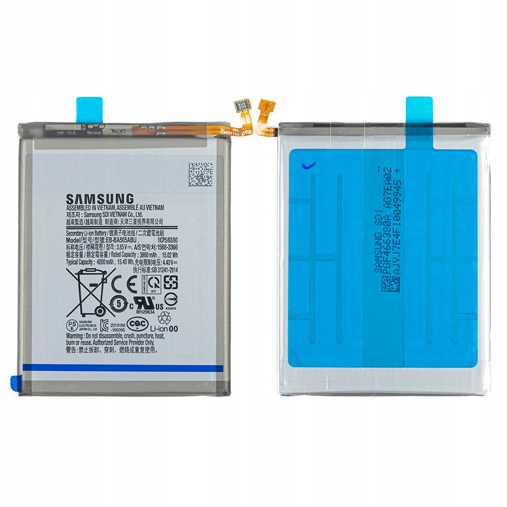 

Nowa Oryginalna Bateria EB-BA505ABU Samsung A30s