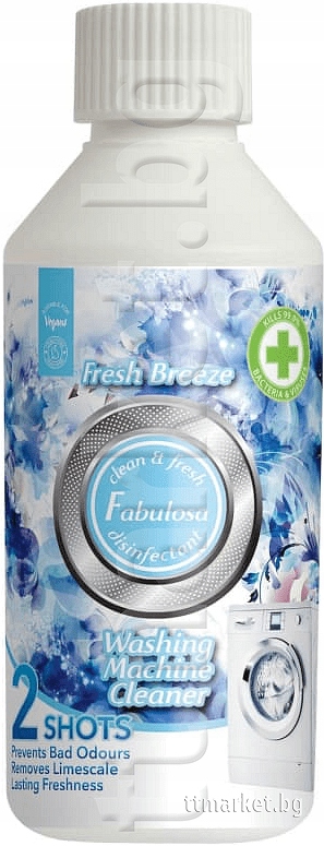 

Fabulosa Fresh Breeze płyn do czyszczenia pralki