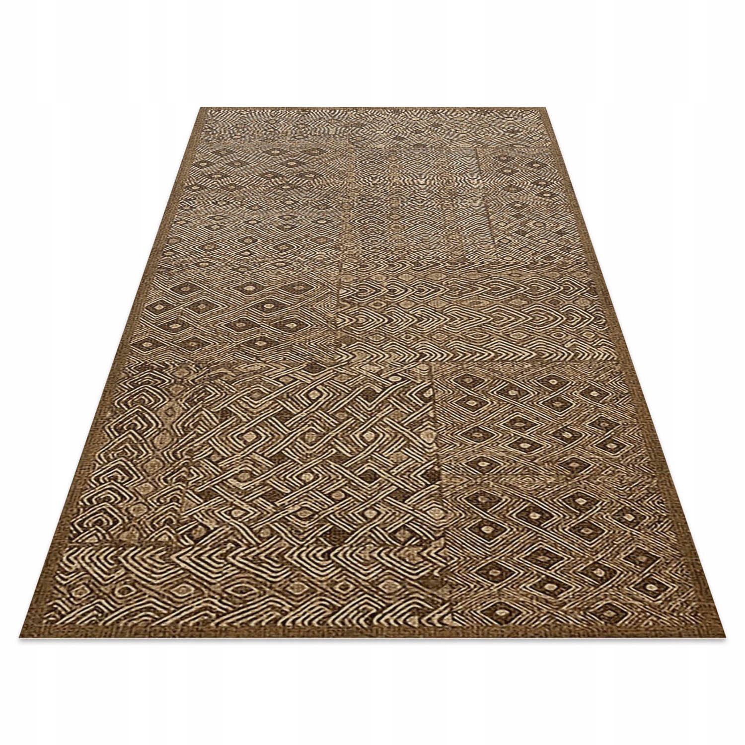 Terasový Koberec Vinylový S Potiskem a Uv ochranou Kmenový vzor 150x225