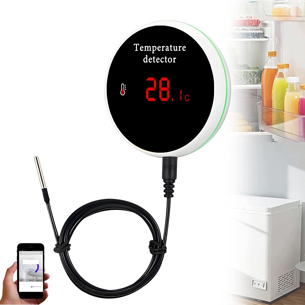 Inteligentní Teploměr WiFi Měřič Teploty Snímač teploty