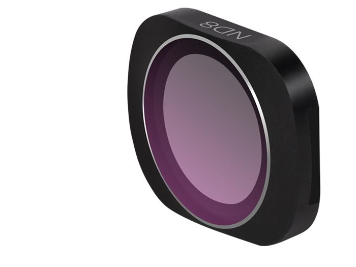 

Filtr Pełny Szary ND8 NDx8 do Dji Osmo Pocket 2
